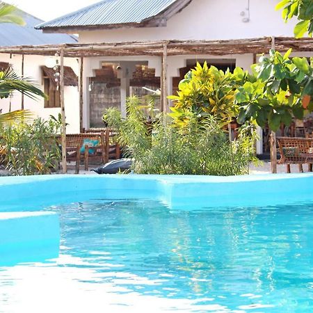 More Africa Guesthouse Paje Zewnętrze zdjęcie