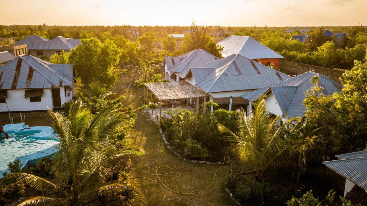 More Africa Guesthouse Paje Zewnętrze zdjęcie