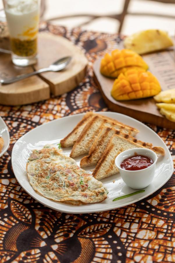 More Africa Guesthouse Paje Zewnętrze zdjęcie