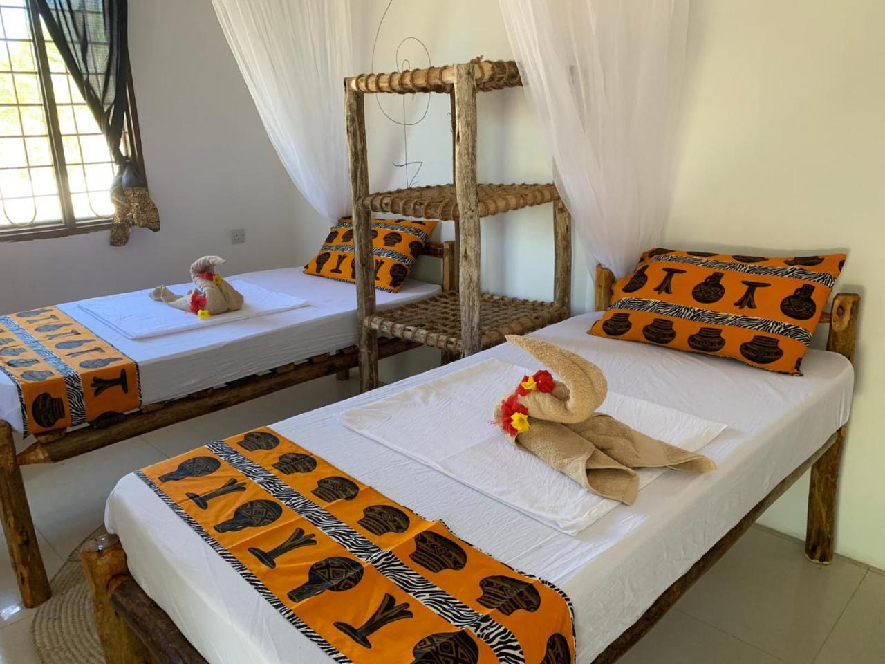 More Africa Guesthouse Paje Zewnętrze zdjęcie