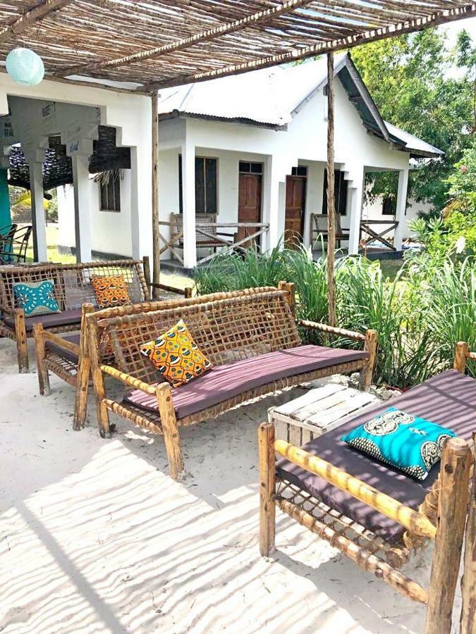 More Africa Guesthouse Paje Zewnętrze zdjęcie
